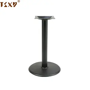 Swivel chair base parts cast iron table bases metal table base