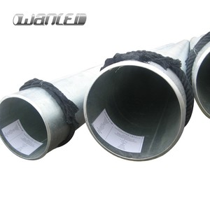 Large diameter electro galvanized steel welded pipe price - Product Image 3