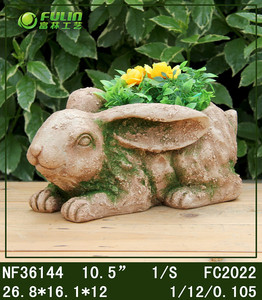 <span class=keywords><strong>Petit</strong></span> pot de fleur décoratif animal pot bonsaï - Product Image 4