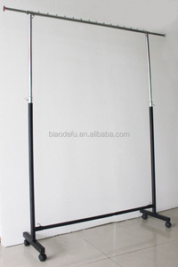 Factory Price Clothes Display <strong>Rack</strong> Garment <strong>Rail</strong> - Product Image 3