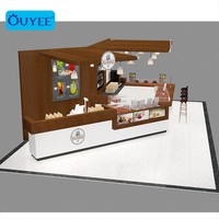 Comptoir de café pour magasin de thé au lait, style moderne, conception conception moderne, meuble pour le thé à bulles