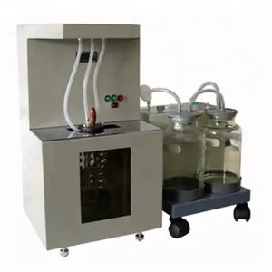 Automatico Capillare Tubo Cleaner/Capillare Viscosimetro Rondella