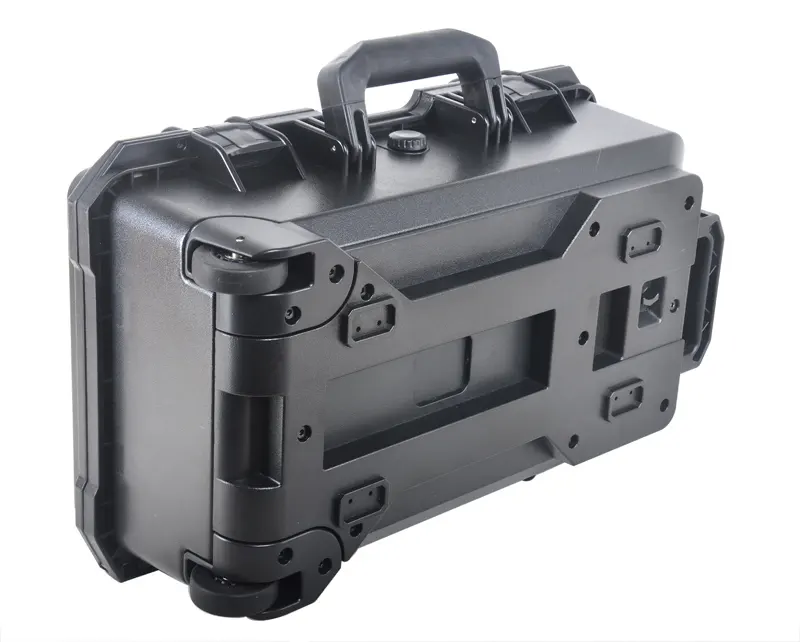 Waterproof Plastic Flight Case Trolley Tool Case With Handle