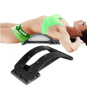 Vendita all'ingrosso per il fitness schiena massaggiatore barella-Massaggio Fitness supporto lombare Stretch Relax schiena massaggiatore barella
