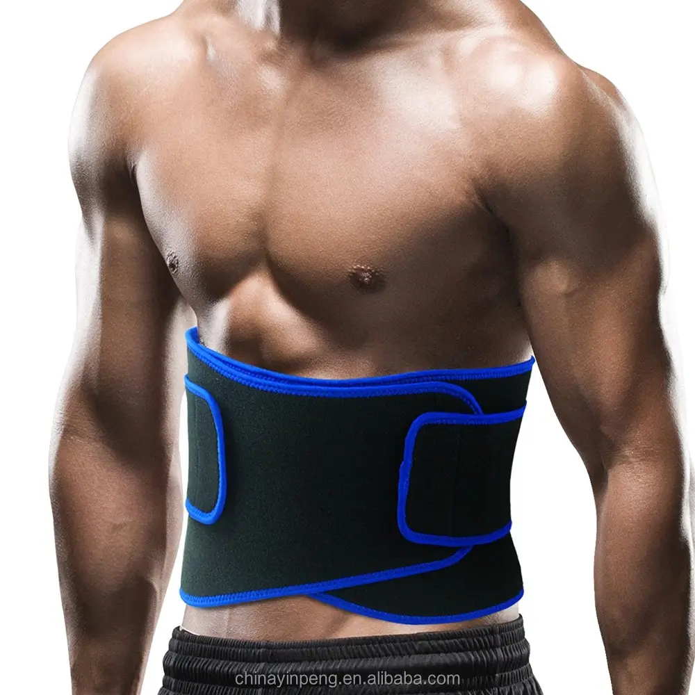 Verstelbare Taille Trimmer Riem Gewichtsverlies Ab Wrap Zweet Workout SB0098AXL Taille Ondersteuning