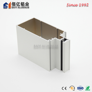 Profilo in Alluminio Innovativo per Pareti Vetrate a Tenda - Product Image 4
