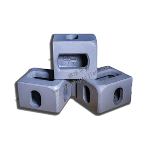 ISO 1161 Esquina estándar ISO envío contenedor esquina fundición - Product Image 1