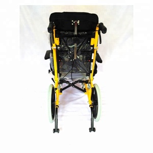 2018 atención médica aleación de aluminio plegable alto respaldo reclinable niños ruedas para la parálisis <span class=keywords><strong>cerebral</strong></span> - Product Image 5