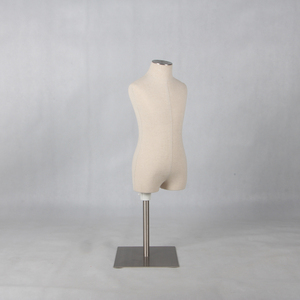 Maniquíes de Tela Unisex para Niños, Medio Cuerpo, con Soporte de Metal, para Exhibición en Vitrinas - Product Image 2