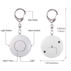 Meinoe vendita calda 130DB allarme personale portachiavi <span class=keywords><strong>di</strong></span> autodifesa dispositivo <span class=keywords><strong>di</strong></span> <span class=keywords><strong>sicurezza</strong></span> per gli anziani - Product Image 4