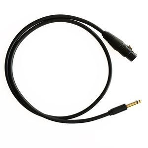 6.35mm (1/4 inch) TS Mono Mâle vers <span class=keywords><strong>XLR</strong></span> 3PIN connecteur <span class=keywords><strong>jack</strong></span> Femelle <span class=keywords><strong>MICRO</strong></span> Déséquilibrée D'interconnexion <span class=keywords><strong>Micro</strong></span> <span class=keywords><strong>Câble</strong></span> - Product Image 4