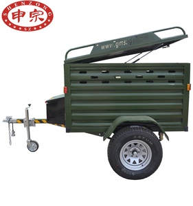 Remorques de voyage pour motos, bagages, camping-car - Product Image 6