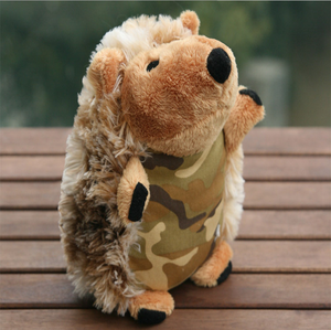 All'ingrosso della fabbrica molle sveglio forma riccio peluche - Product Image 4