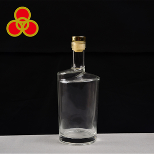 Nuevo Producto whisky botella de vidrio vacía botella de ginebra 500 ml - Product Image 1