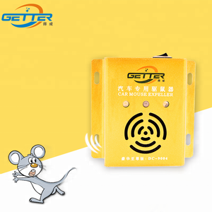 Ultrasons <span class=keywords><strong>Anti</strong></span> <span class=keywords><strong>Rongeur</strong></span> Souris Contrôle des Insectes Utiliser ABS Plastique Lutte Antiparasitaire Répulsif pour <span class=keywords><strong>Voiture</strong></span> - Product Image 2