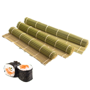 Natural Manufacturer Mat Rolling Mat <strong>Sushi</strong> Wholesale <strong>Sushi</strong> Rolling Mat Roll <strong>Maker</strong> <strong>Sushi</strong> <strong>Kit</strong> - Product Image 3