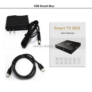 Android tv box X96 S905X Android 6.0 Wifi 4 K * 2 K Malvavisco Media Player Quad core android 6.0 caja <span class=keywords><strong>de</strong></span> la tv - Product Image 5