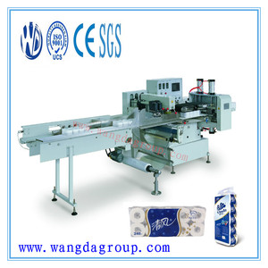 Tự Động Giấy Vệ Sinh Và Nhà Bếp Khăn Làm Máy Với Thiết Bị Dập Nổi Và Máy In Dây Chuyền Sản Xuất Giấy Chứng Nhận CE. Nhà Bếp - Product Image 5