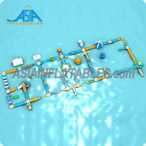 Équipement <span class=keywords><strong>de</strong></span> jeux aquatiques gonflables, sports aquatiques commerciaux <span class=keywords><strong>de</strong></span> plein <span class=keywords><strong>air</strong></span>, parc <span class=keywords><strong>aquatique</strong></span> - Product Image 4