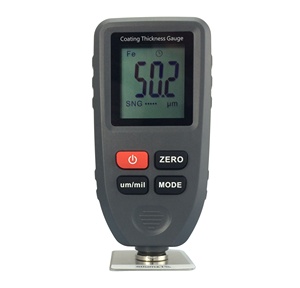 Fn प्रकार TC-100 डिजिटल कोटिंग मोटाई गेज मीटर माप रेंज: 0 ~ 1300um - Product Image 1