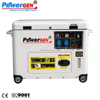 POWERGEN - Silent Diesel Generator with Cooling Fan