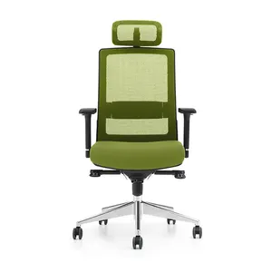 SHS Grade 4 gas Cylinder Mesh Computer Office Chair Colorful Fabric Executive Office Chair