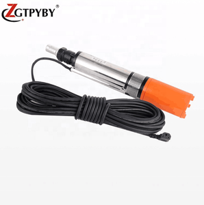 <span class=keywords><strong>Pompe</strong></span> submersible DC et moteur à balais <span class=keywords><strong>12v</strong></span> <span class=keywords><strong>Pompe</strong></span> à eau de jardin 0.33hp Petite <span class=keywords><strong>pompe</strong></span> centrifuge submersible <span class=keywords><strong>solaire</strong></span> pour puits profond - Product Image 4