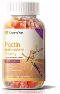 Suplemento Dietético pectina antioxidante/fibra/Diario inmune/dormir bien/conjunta para adultos caramelo gomoso oso - Product Image 2