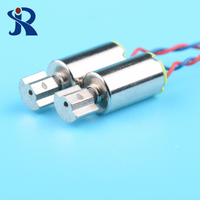 Moteur de vibromasseur pour téléphone portable 10000 tr/min 6*10mm 1.5v JMM1406