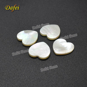 Chất Lượng Cao Trái Tim Tự Nhiên Trắng Mẹ Của Ngọc Trai - Product Image 3