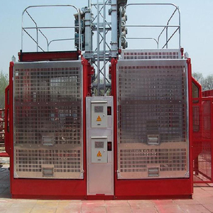 Dua Lift Konstruksi Kandang untuk Barang 2000kg - Product Image 6