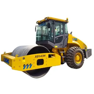 Roller Compactor 14 tonnen Road Roller für verkauf XS142 XS143 XS143H New Road Roller Price