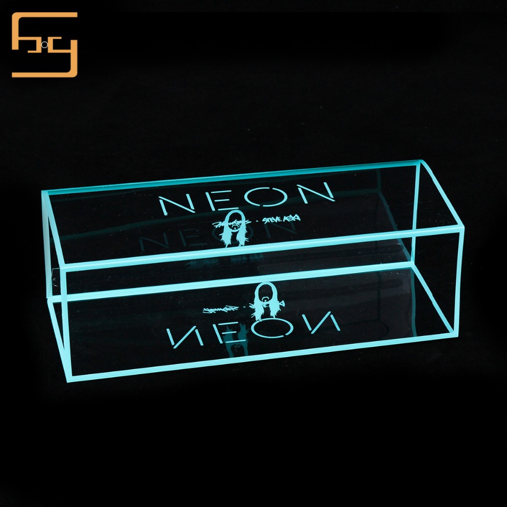 Лидер продаж, пластиковая коробка, квадратная прозрачная упаковочная подарочная коробка