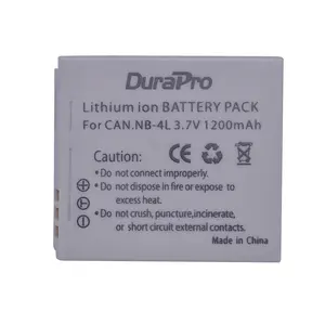 NB-4L NB 4L NB4L Camera Batterij voor Canon IXUS 50 55 60 65 80 75 100 I20 110 115 120 130 IS 117 220 225 230 255 HS SD780 SD960