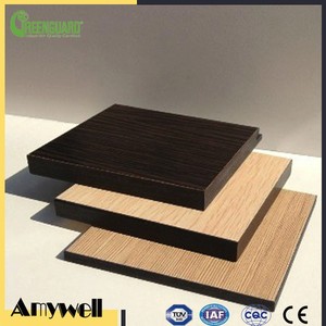 Amywell ignifuge En Bois grain Texturé <span class=keywords><strong>HPL</strong></span> phénolique papier <span class=keywords><strong>feuille</strong></span> de stratifié - Product Image 6