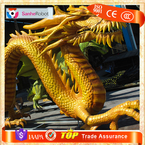 Statue ROBOT SANHE Grand 28M de Long, original, Style chinois, <span class=keywords><strong>Dragon</strong></span> astronomique - Product Image 4