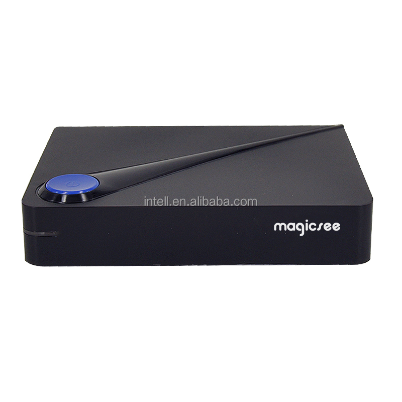 Magicsee C300 Quad Core Android 7.1 Android DVB S2 DVB T2 DVB C Smart TV box Codi 2 GB 16 GB