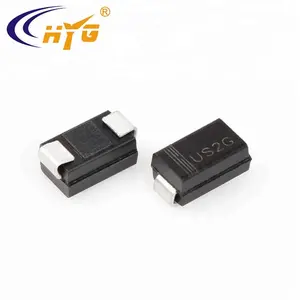 US2G GPP 片式二极管超薄 SMD DO-214AA US2G SMB Rctifier 二极管批发