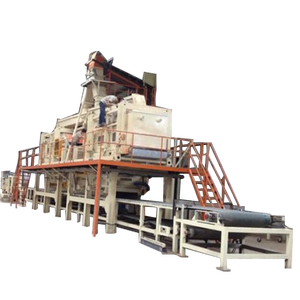 Truciolare truciolare linea di produzione di 4*8 ft pannello di legno - Product Image 2