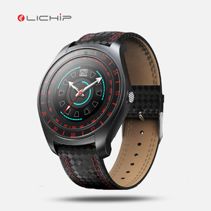LICHIP L145 <span class=keywords><strong>con</strong></span> camara <span class=keywords><strong>tarjeta</strong></span> de <span class=keywords><strong>SIM</strong></span> Monitor de ritmo cardiaco <span class=keywords><strong>mujer</strong></span> de pulsera hombre metal <span class=keywords><strong>reloj</strong></span> <span class=keywords><strong>inteligente</strong></span> android 2018 - Product Image 2