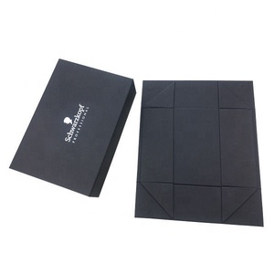 Custom Printed Foldable Cardboard <strong>Flat</strong> <strong>Pack</strong> <strong>Gift</strong> Box With Logo,Folding Magnet <strong>Gift</strong> <strong>Boxes</strong> - Product Image 6