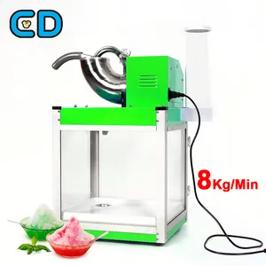 Commercial Shaved Ice Machines Home Professional Small Portable Shaved Ice Maker Machine Fine Crushed Ice Maker For Home