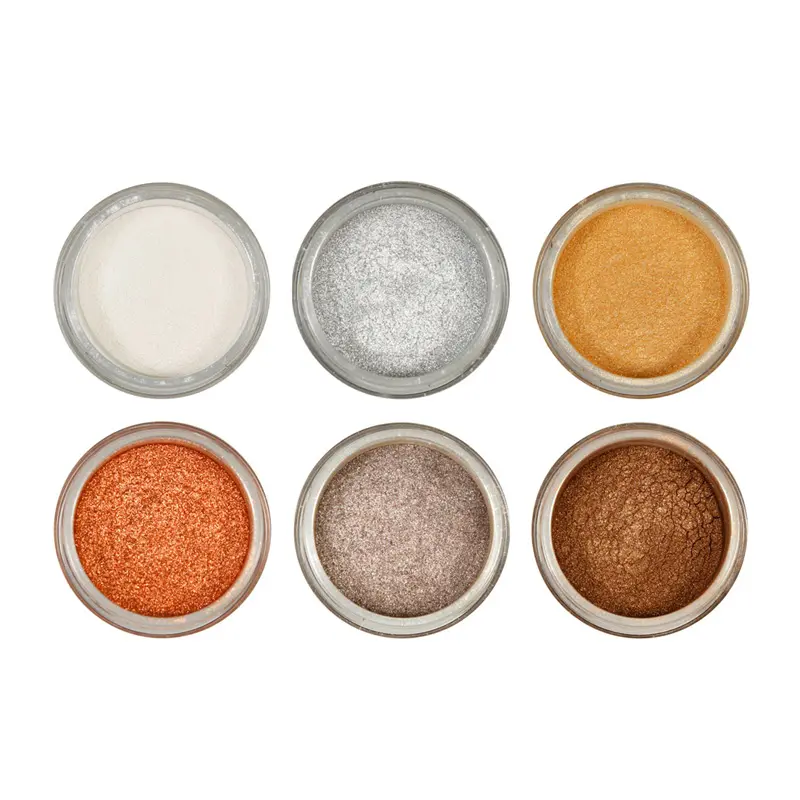 High Quality OEM / ODM Natural Mineral Makeup Eye Shadow Private Label Glitter Eyeshadow