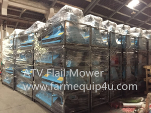 <span class=keywords><strong>Tondeuse</strong></span> à fléaux autopropulsée ATV120 avec démarrage électrique du moteur 15hp; ATV Flail Mulcher - Product Image 6