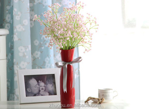 <strong>Baby</strong> <strong>Breath</strong>/Gypsophila <strong>Artificial</strong> Flowers Fake Silk Plants Wedding Party Decoration PU Real Touch Flowers DIY Home Garden - Product Image 6