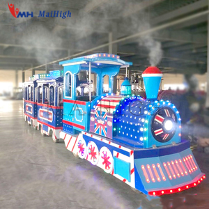 <span class=keywords><strong>Nouveau</strong></span> produit <span class=keywords><strong>center</strong></span> commercial mini parcs d'attractions électrique en plein air sans rail train - Product Image 3