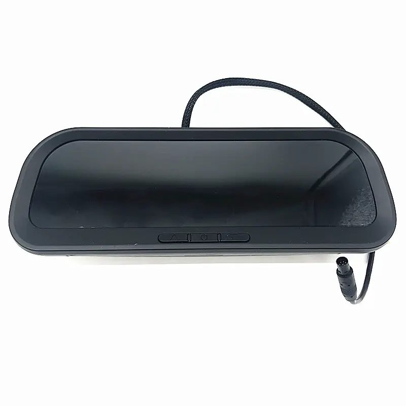 Car Interior/Rear View Mirror Immagini 2 Clip di Nastrate e Attaccato per Car Blind Spot di Monitoraggio