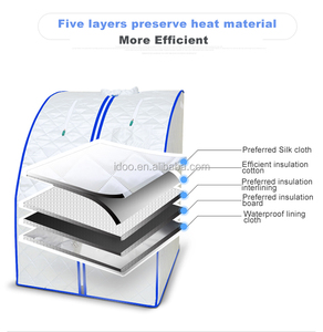 Nuovi arrivi Sauna e bagno turco <span class=keywords><strong>casa</strong></span> perdita di peso salute vapore Sauna <span class=keywords><strong>a</strong></span> infrarossi - Product Image 3