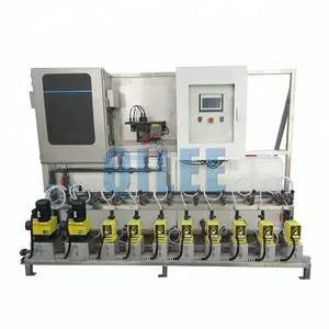 Máquina dosificadora de líquidos volumétricos químicos automática