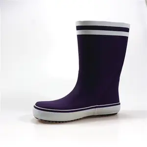 China fornecedor qualidade barato algodão confortável forro para as crianças melhor venda crianças botas de chuva de borracha